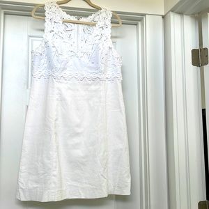 White Lilly dress